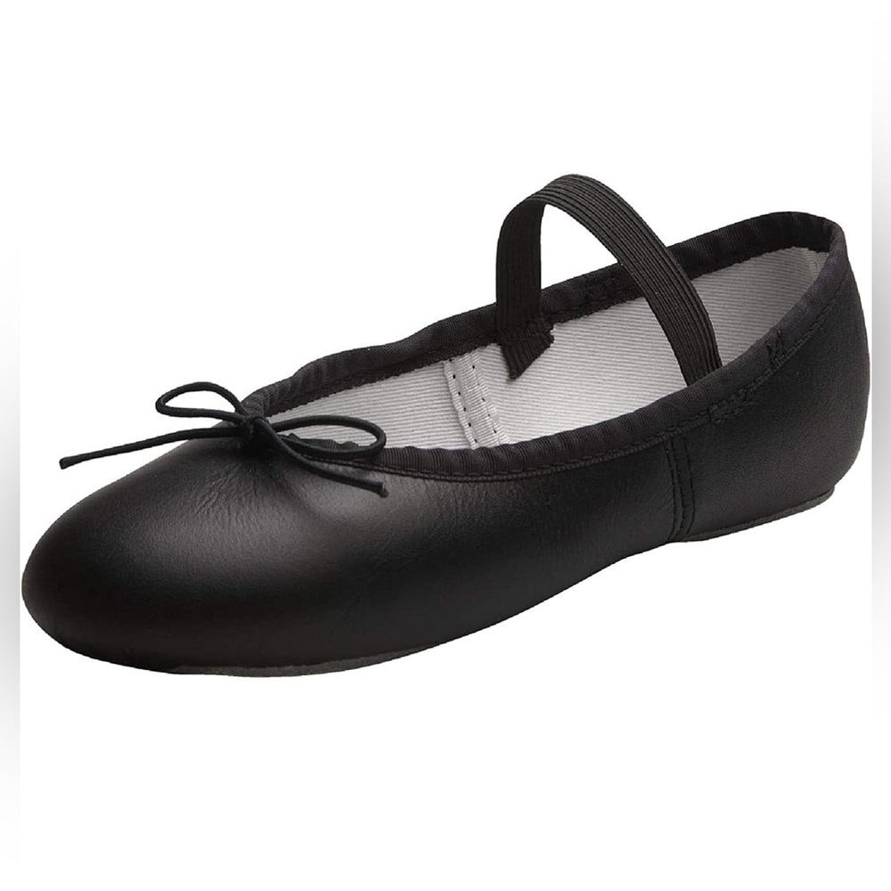 American Ballet Theatre for Spotlights Unisex Ballet Shoe Black Slipper Size 4